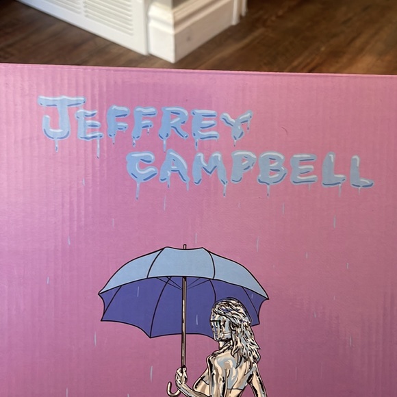 Jeffery Campbell Leopard Rain Boots!! - Picture 5 of 6